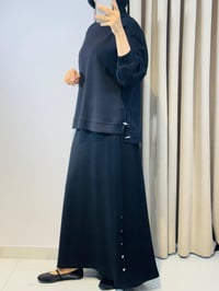 ALESYA ETEK TAKIM SİYAH