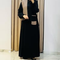 ALMARWAH ETEKLİ TAKIM SİYAH