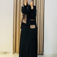 ALMARWAH ETEKLİ TAKIM SİYAH