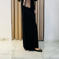 ALMARWAH ETEKLİ TAKIM SİYAH