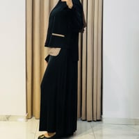 ALMARWAH ETEKLİ TAKIM SİYAH