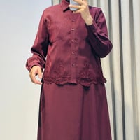 ALMARWAH JİLE GÖMLEK TAKIM