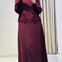 ALMARWAH JİLE GÖMLEK TAKIM