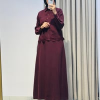 ALMARWAH JİLE GÖMLEK TAKIM