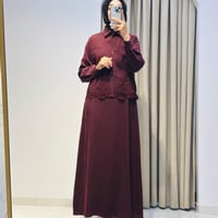 ALMARWAH JİLE GÖMLEK TAKIM