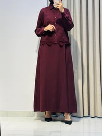 ALMARWAH JİLE GÖMLEK TAKIM