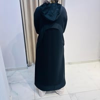 ALMARWAH KAPÜŞONLU PARAŞÜT KUMAŞ DETAYLI KAP