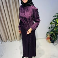 ALMARWAH MOR JAKAR ELBİSE