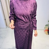 ALMARWAH MOR JAKAR ELBİSE