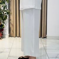 ALMARWAH PANTOLON İÇLİK BEYAZ