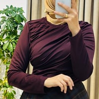 ALMARWAH TUNİK BORDO