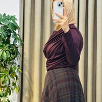 ALMARWAH TUNİK BORDO