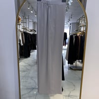 BELİ LASTİKLİ BOL PAÇA PANTOLON GRİ