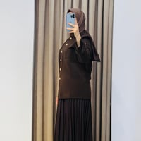 CELİNE ÇELİK ÖRME TRİKO HIRKA KAHVE