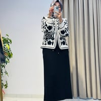 ÇİÇEK İŞLEMELİ CEKET