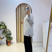 Fırfır Detaylı Rayon Tunik SİYAH