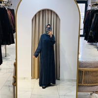 GLORIA TAŞLANMIŞ İPEK GÖMLEK ELBİSE LACİVERT