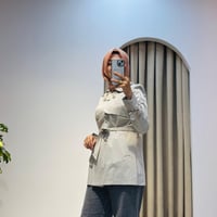 GLX ASTARSIZ KISA TRENÇKOT