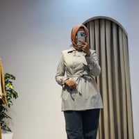 GLX ASTARSIZ KISA TRENÇKOT