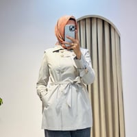 GLX ASTARSIZ KISA TRENÇKOT