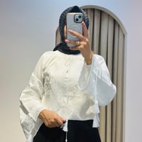 GÖMLEK ÖNÜ KAPALI YAKASI BAĞCIKLI 