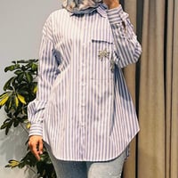 Heddy Taş Detaylı Tunik