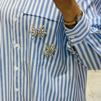 Heddy Taş Detaylı Tunik
