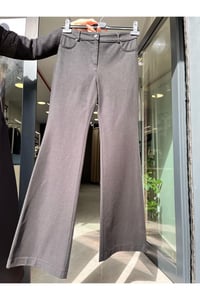 İspanyol Paça Pantolon Siyah