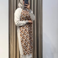 KADO DEENLİ UZUN HIRKA BEJ