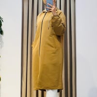 KADO KAPÜŞONLU TRENÇKOT CAMEL