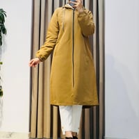 KADO KAPÜŞONLU TRENÇKOT CAMEL