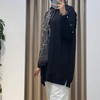 KADO TUNİK SİYAH