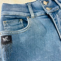 KOT PANTOLON CEP VE PAÇALARI TAŞLI 