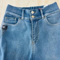 KOT PANTOLON CEP VE PAÇALARI TAŞLI 