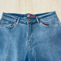 KOT PANTOLON CEP VE PAÇALARI TAŞLI 