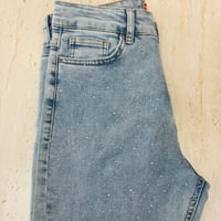 KOT PANTOLON ÖNÜ TAŞLI 