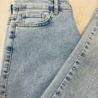 KOT PANTOLON ÖNÜ TAŞLI 