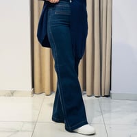 LACARTE PALAZZO JEAN PANTOLON  MAVİ