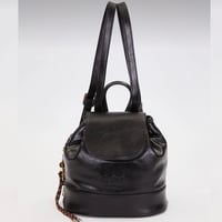 LEVİDOR SİYAH CHARM AKSESUAR DETAYLI ÇANTA SİYAH