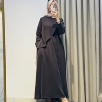MIORI JAVE MODAL TAŞLANMIŞ ELBİSE