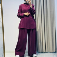 MIORI NİMES PANTOLONLU TAŞLANMIŞ MODAL TAKIM