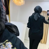 MY312 ÖNÜ PAYETLİ BOMBER CEKET SİYAH