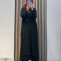 MY312 PAYETLİ TAŞLI TAKIM SİYAH