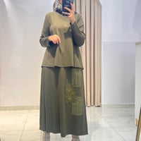 NURCAN ÇETİN ETEKLİ TAKIM