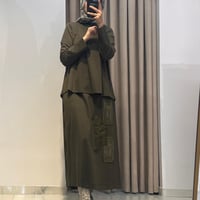 NURCAN ÇETİN ETEKLİ TAKIM