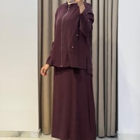 NURCAN ÇETİN ETEKLİ TAKIM MÜRDÜM