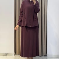 NURCAN ÇETİN ETEKLİ TAKIM MÜRDÜM