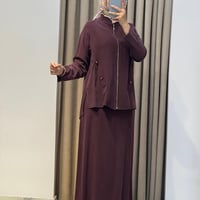 NURCAN ÇETİN ETEKLİ TAKIM MÜRDÜM