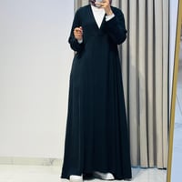 NURCAN ÇETİN HEDDY V YAKALI ELBİSE