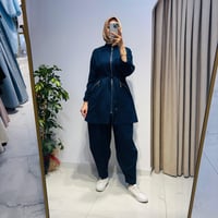 NURCAN ÇETİN PANTOLONLU TAKIM